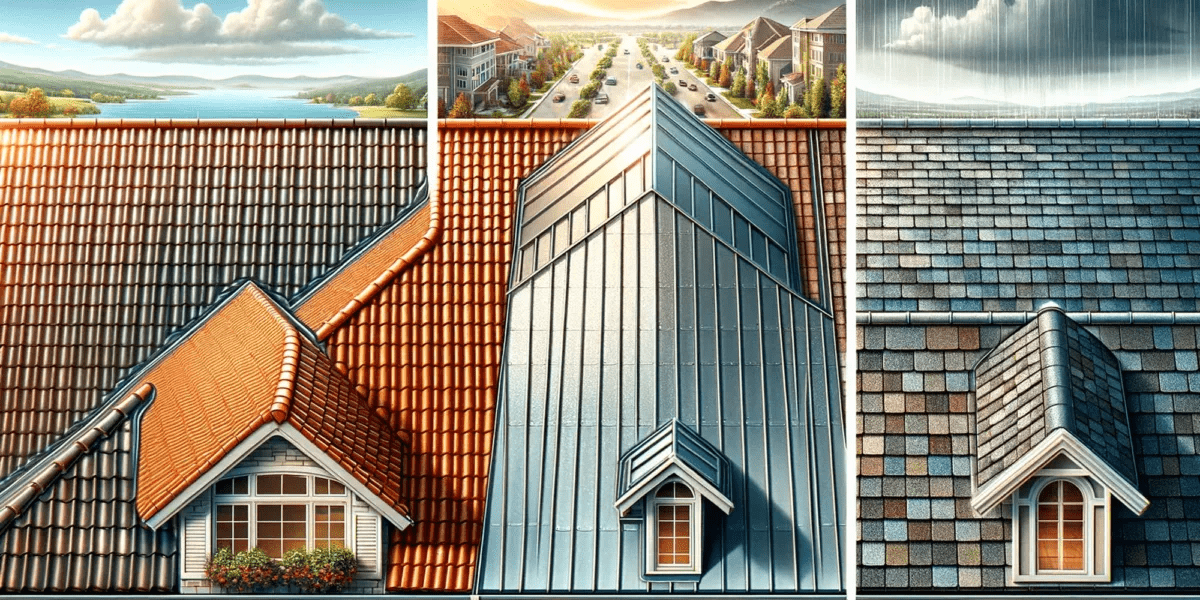 Shingle Vs Tile Vs Metal Roof: A Comprehensive Comparison for Your Home