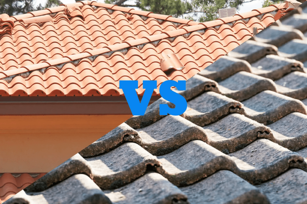 Clay Tile Roof Cost Vs Shingles