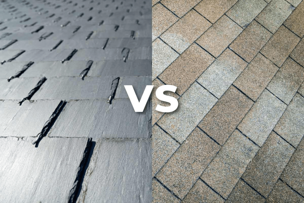 Slate Roof Vs Asphalt Shingles Cost