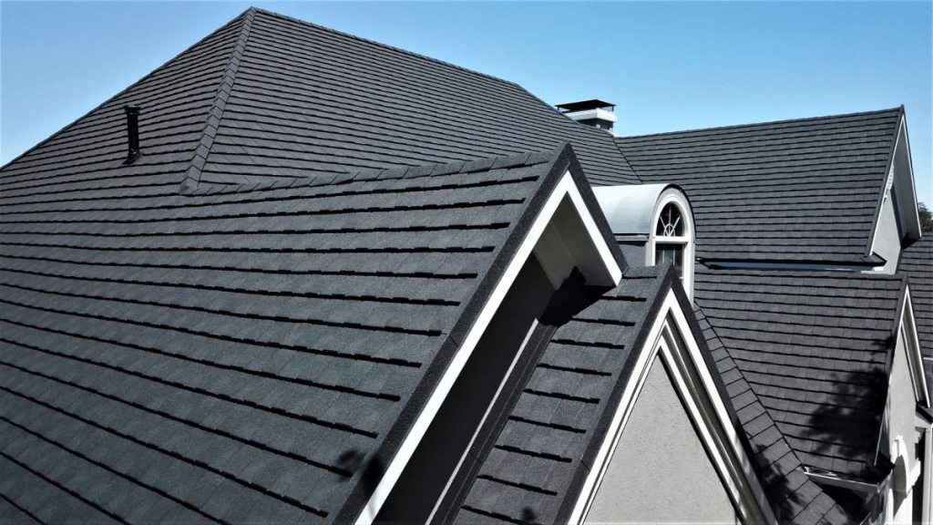 Stone Coated Steel Roofing Installation