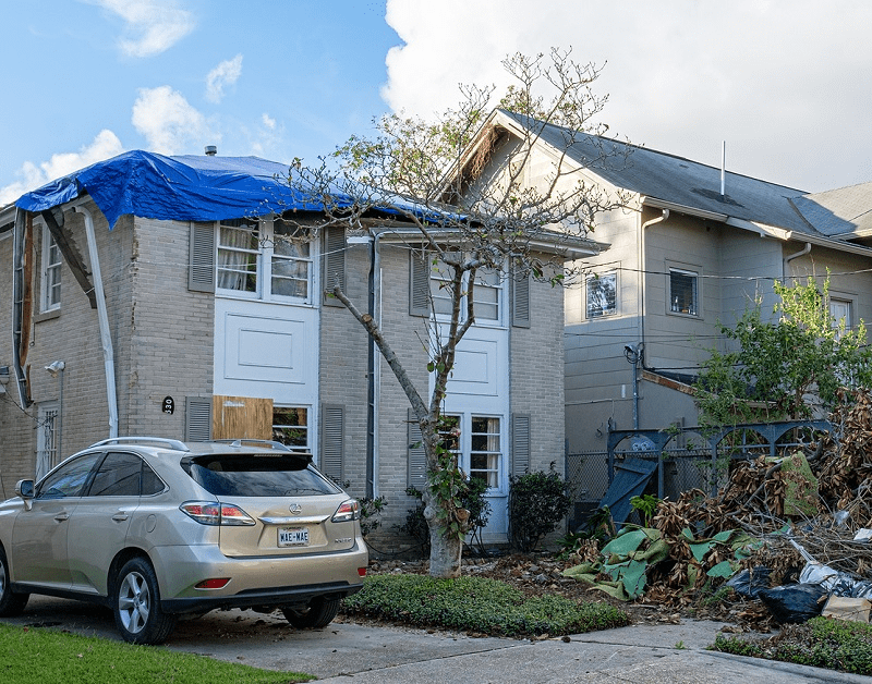 Roof Replacement After Hurricane