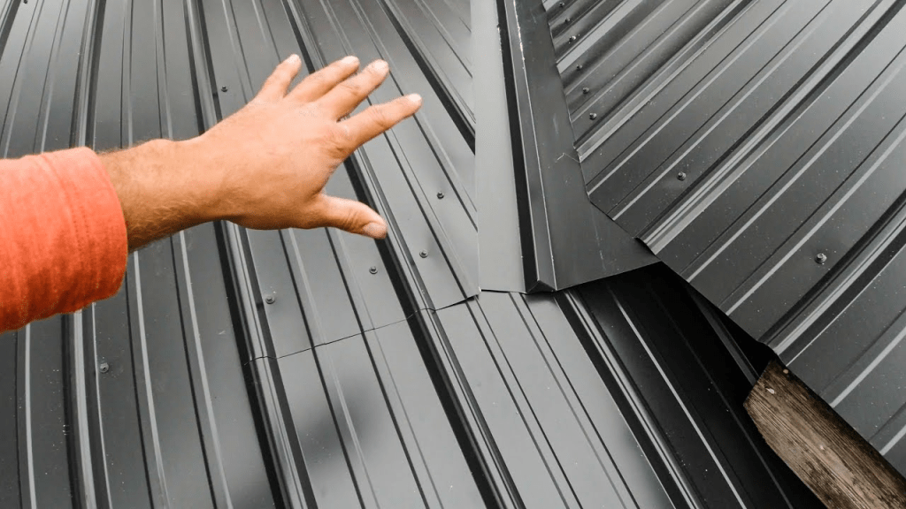 Metal Roofing Valley Installation