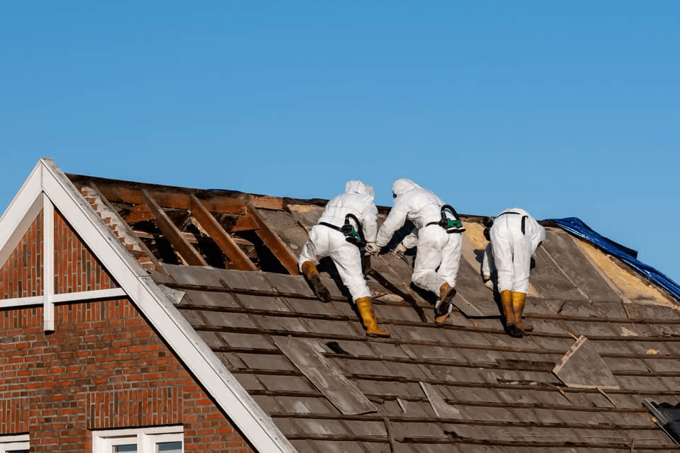 Asbestos In Roofing Shingles