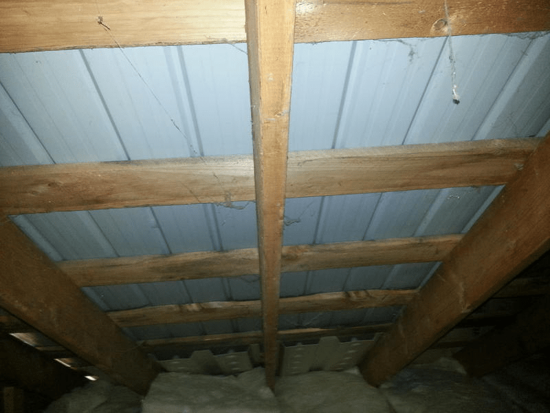 Metal Roof Without Plywood