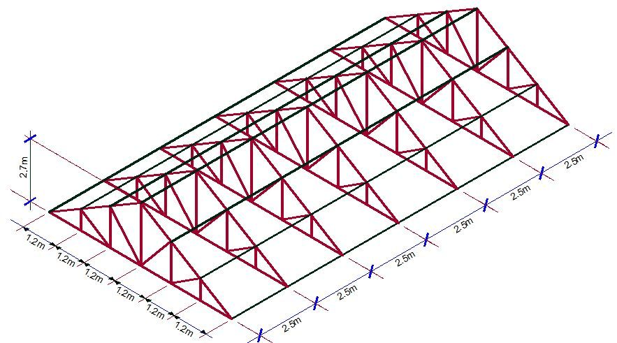 Metal Roof Truss Spacing