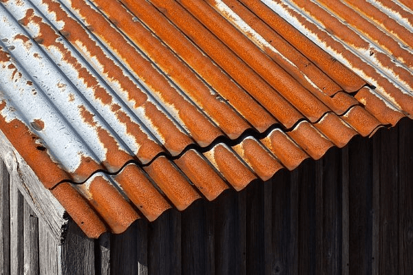 Sheet Metal Roof Rust