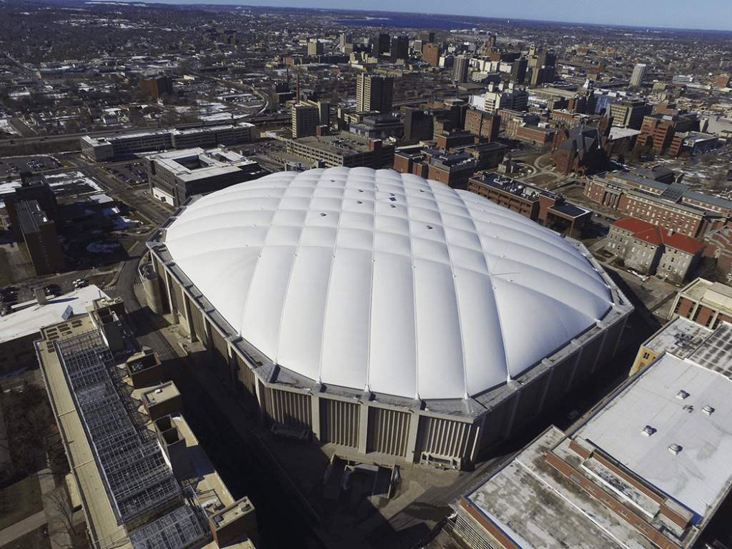 Carrier Dome Roof Replacement