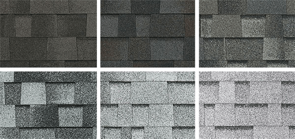 Black Roof Shingles Vs Grey