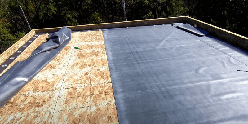 Epdm Roofing System Installation