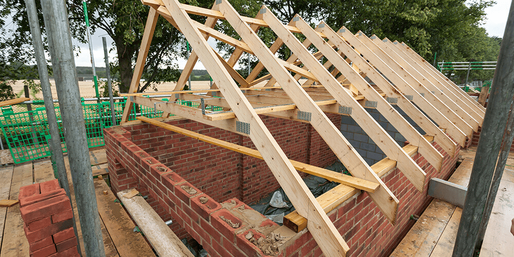 Roof Trusses How To Install