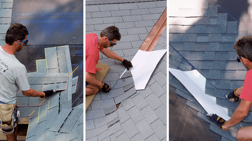 Shingling Valleys On A Roof