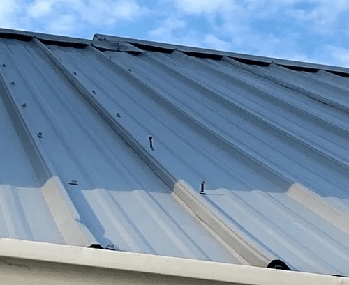 Metal Roof With Screws Showing: What You Need to Know