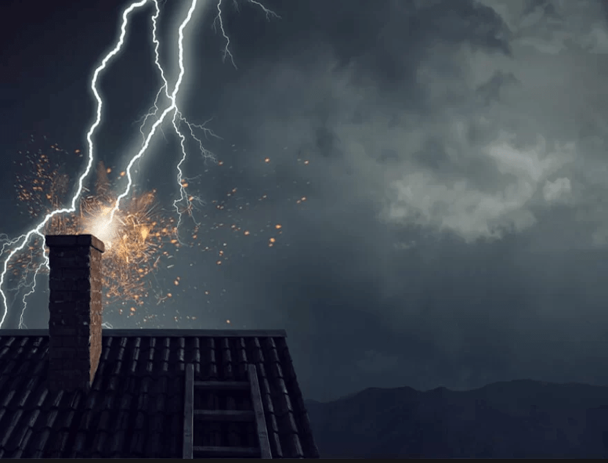 Do Metal Roofs Attract Lightning