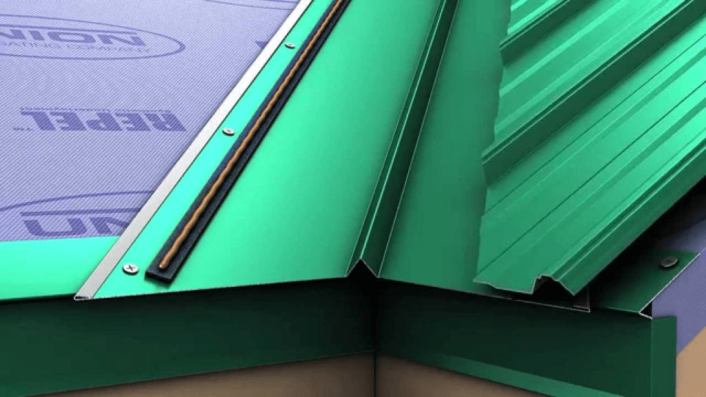 Metal Roof Valley Flashing Installation