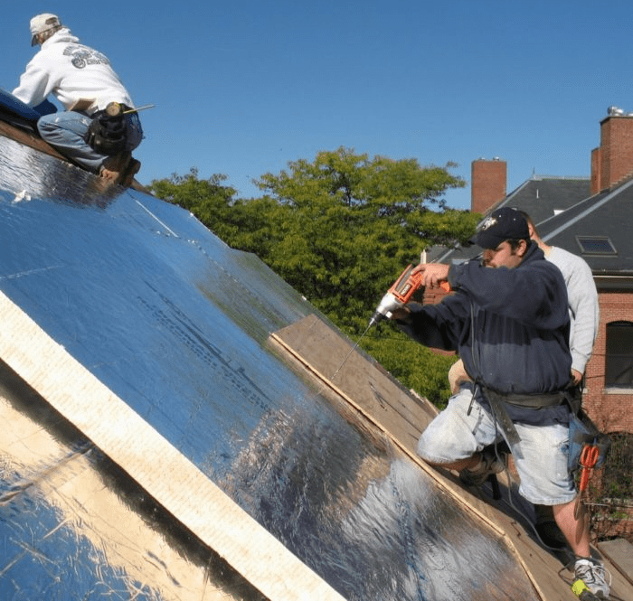 Adding Insulation When Replacing Roof