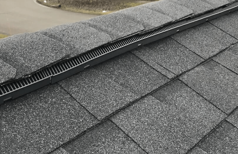 Roof Ridge Vent Installation Cost