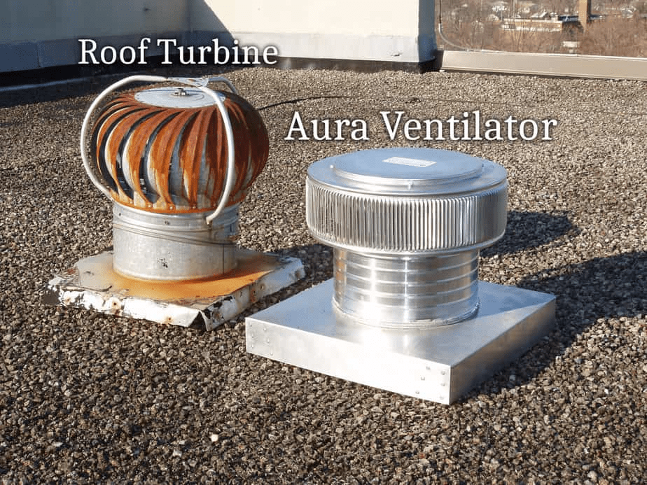 How To Replace Roof Turbine