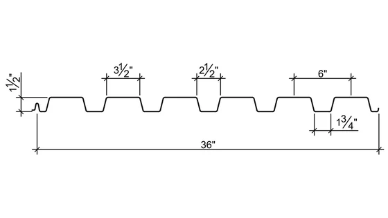 Type B Roof Deck