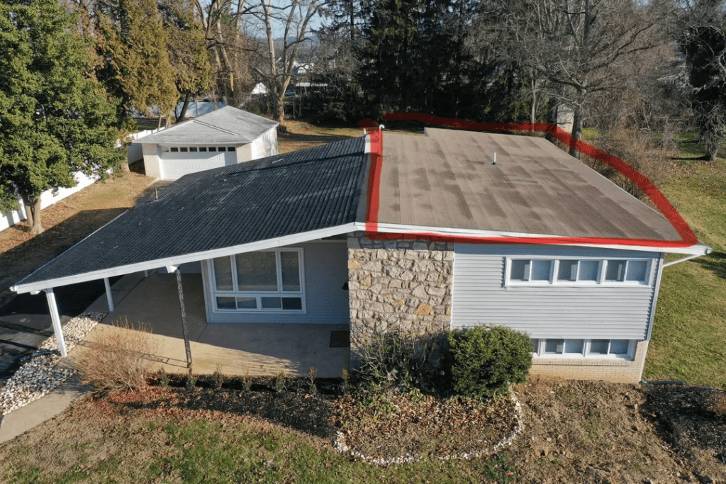 Insurance Replace Half Roof