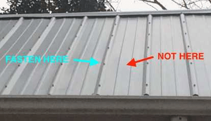 Metal Roofing Screw Placement: How to Get It Right for a Durable, Leak-Free Roof