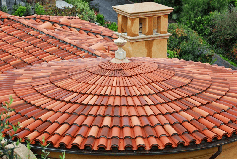 Spanish Shingles Roof