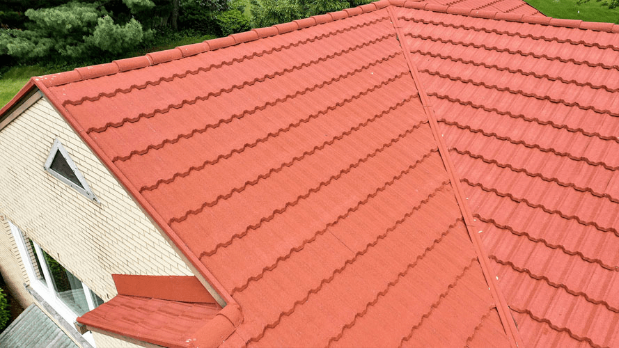 Erie Metal Roofing Colors