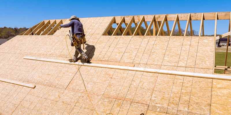 Installing Plywood On Roof