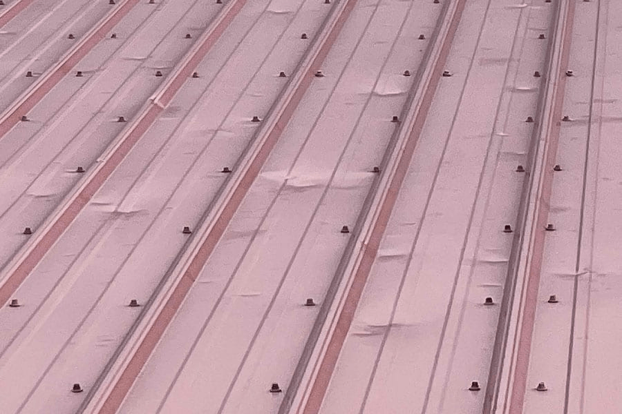 Metal Roof Hail Damage