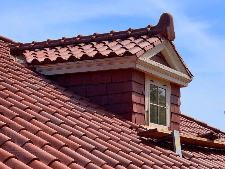 Spanish Tile Roof Installation