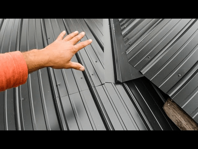 Install Metal Roof Valley