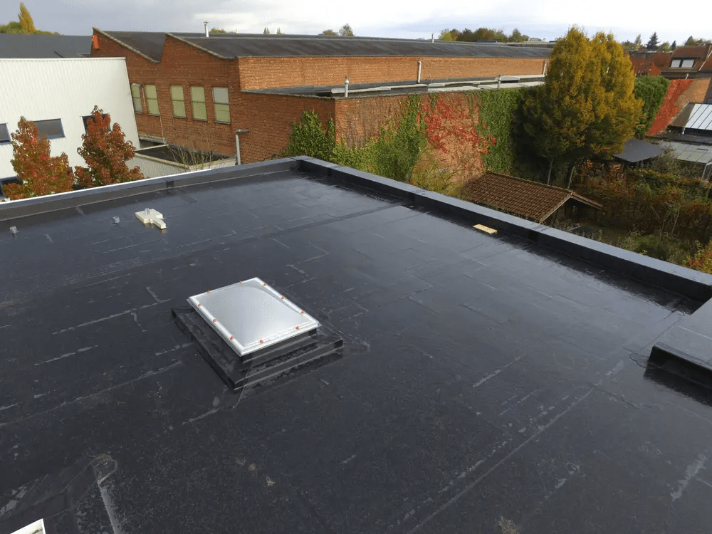 Flat Roof Types for Commercial Buildings