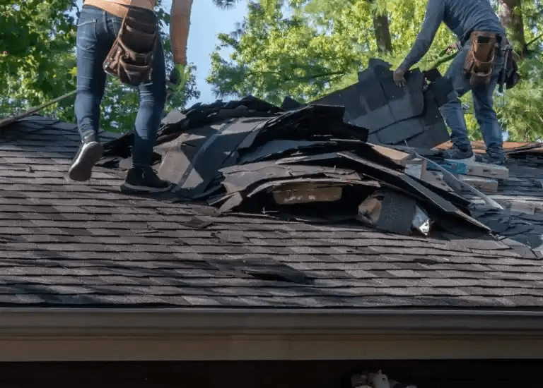 Roof Replacement Depreciation Life