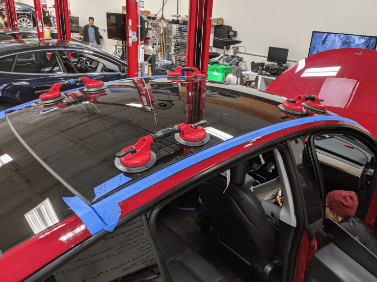 Tesla Roof Glass Repair A Comprehensive Guide to Maintaining Your