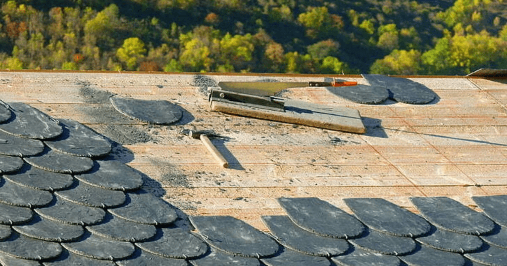 Rubber Roof Shingles Problems