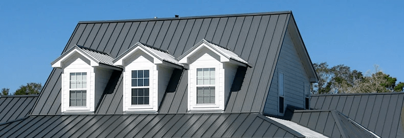 Seamless Metal Roof Installation