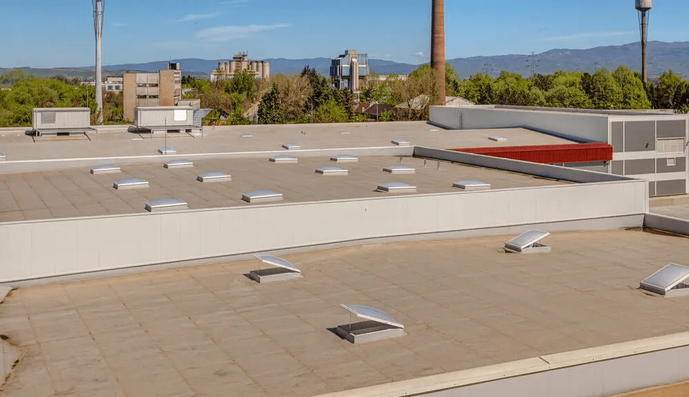 Types Of Commercial Roof