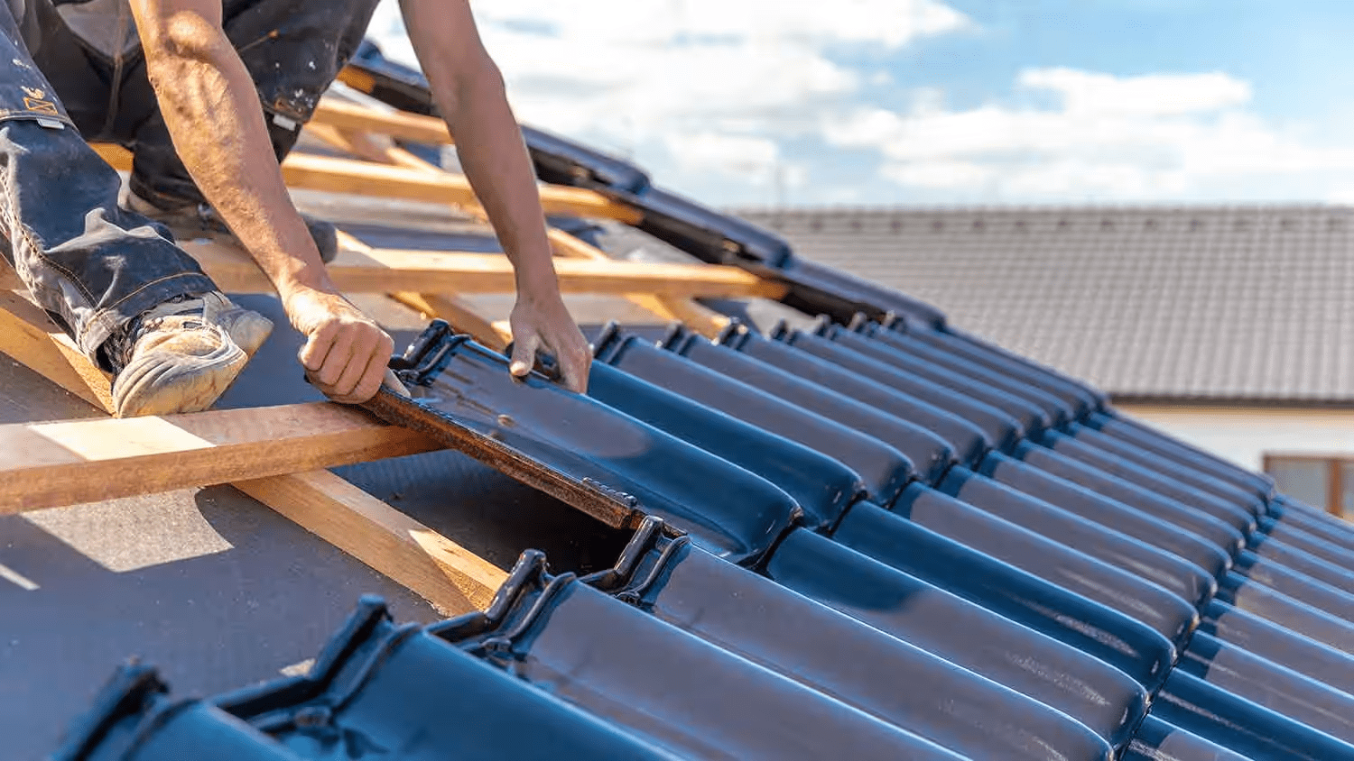 Tile Roof Installation Process: A Comprehensive Guide