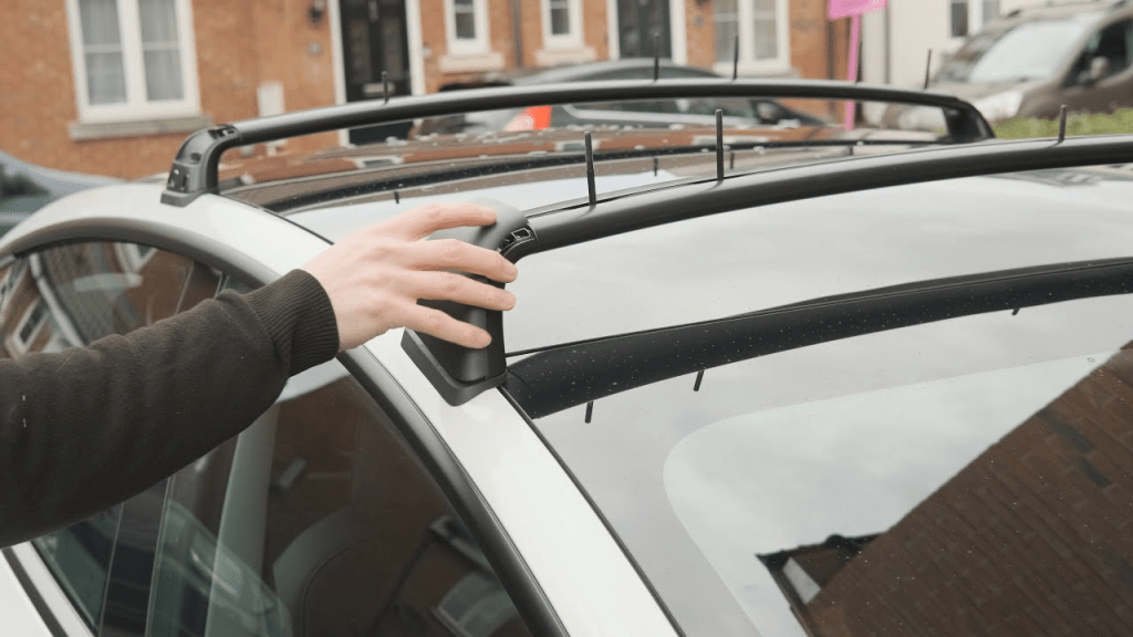 Tesla Roof Rack Installation