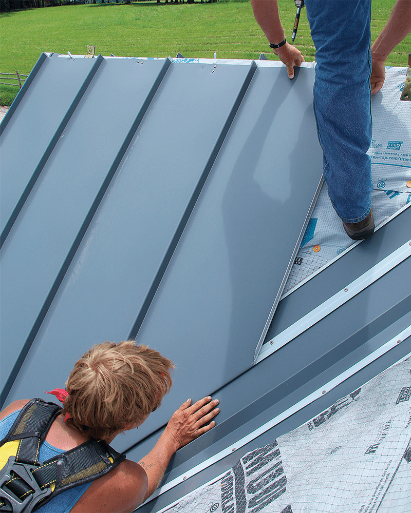 Install Standing Seam Roof: A Comprehensive Guide to Benefits, Installation, and Maintenance