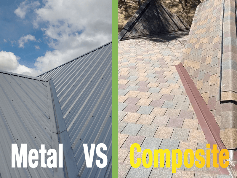 Composite Roof Vs Metal Roof