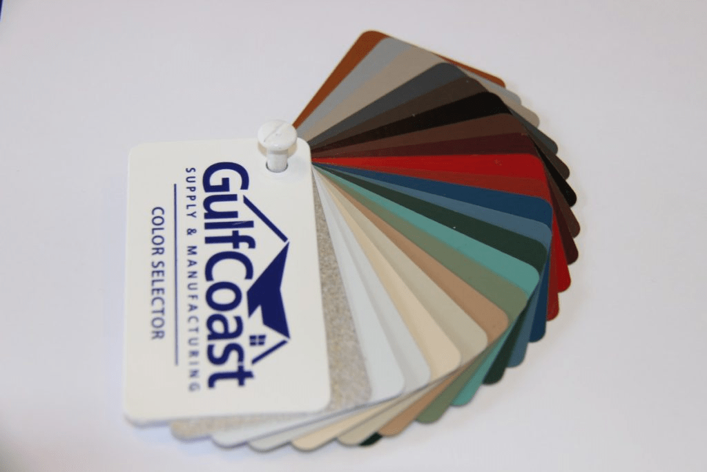 Gulf Coast Metal Roofing Colors