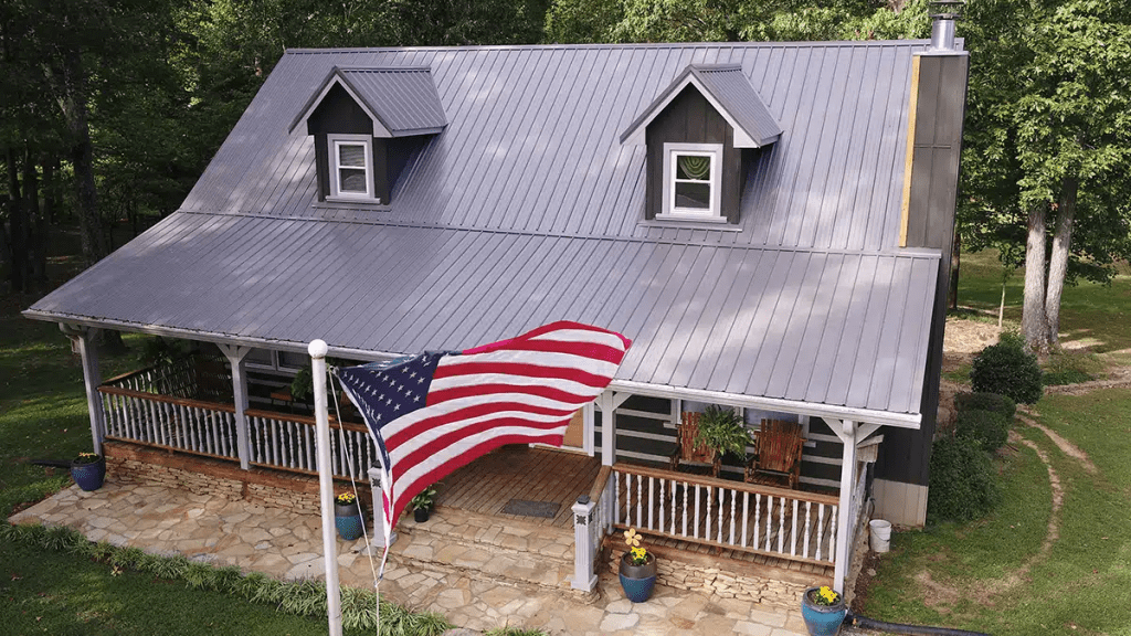 Central States Metal Roofing Installation