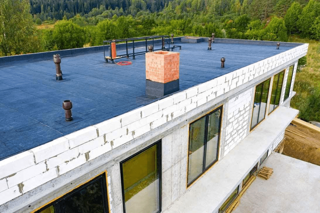 Rubber Roof Vs Metal Roof