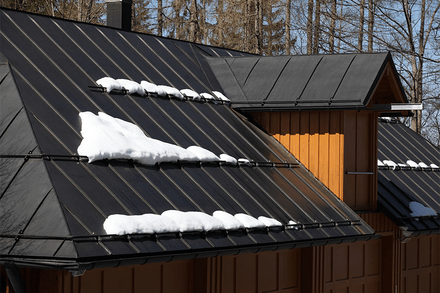 Does A Metal Roof Make Your House Colder In Winter