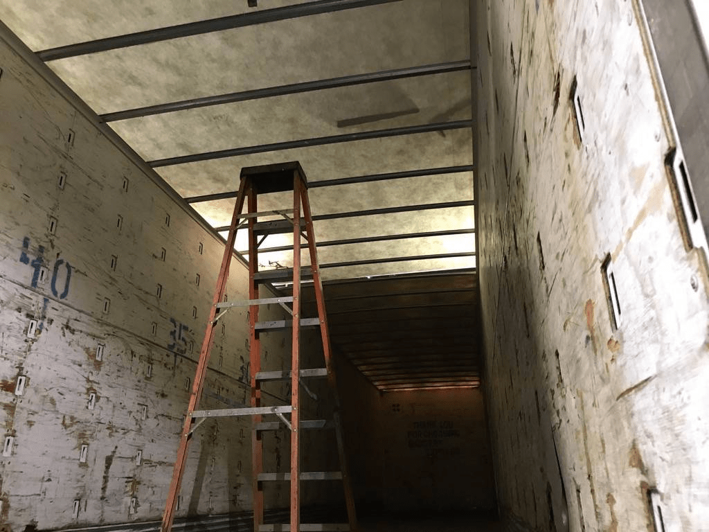 Semi Trailer Roof Repair Cost