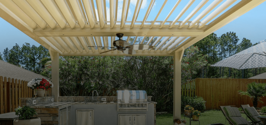 Equinox Louvered Roof Repair