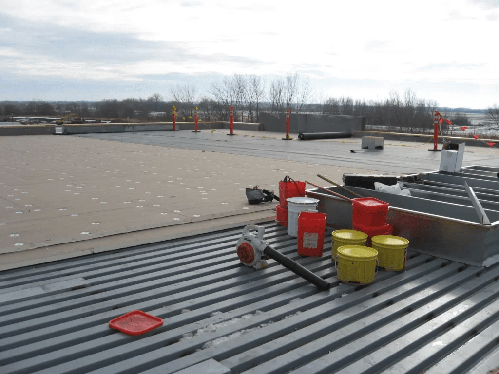 Commercial Roof Repair St Paul