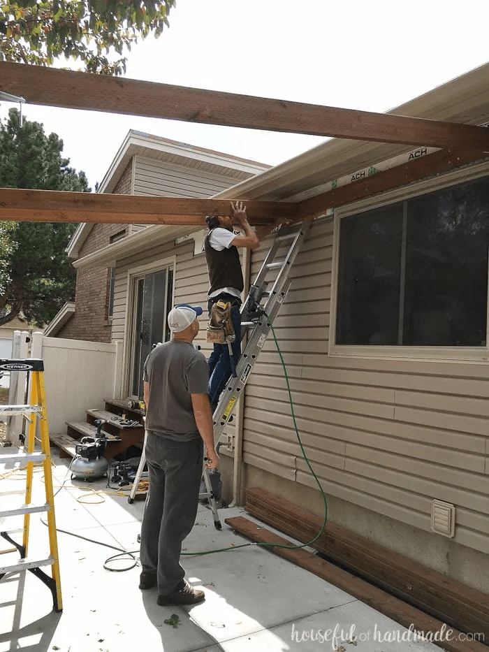 How To Build A Roofed Patio Attached To The House: A Step-by-Step Guide for Homeowners