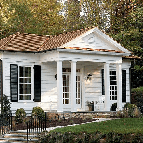 What Color Shutters On A White House With Brown Roof? Stylish Ideas to Transform Your Home