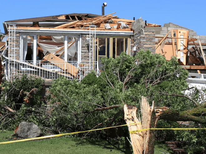 A Hurricane Tore Holes In The Roof Of Your House: What To Do Next and How To Protect Your Home